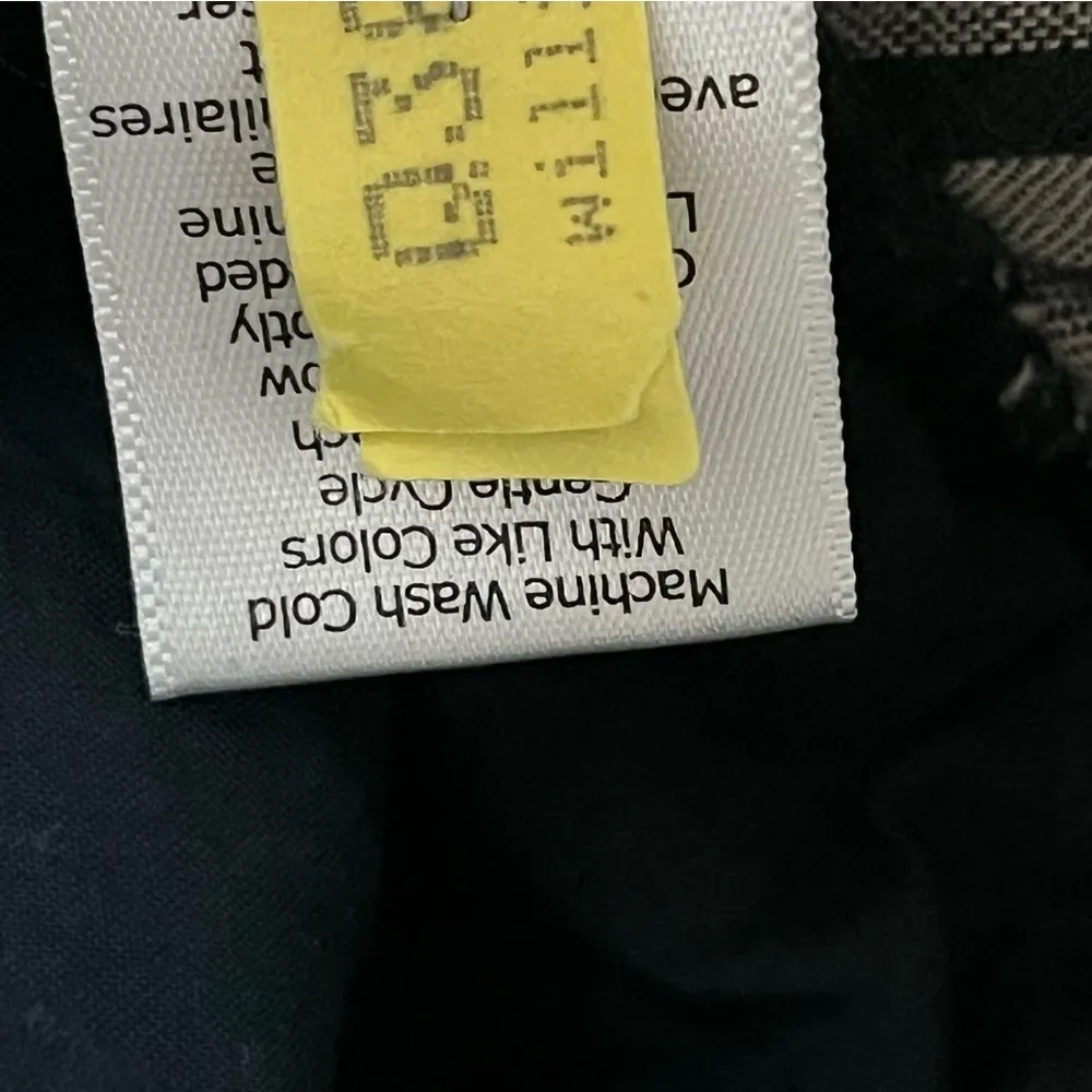 Andrea Jovine Linen Blend Striped Wide Leg Pants L Sailorcore Beach Coastal - Image 6