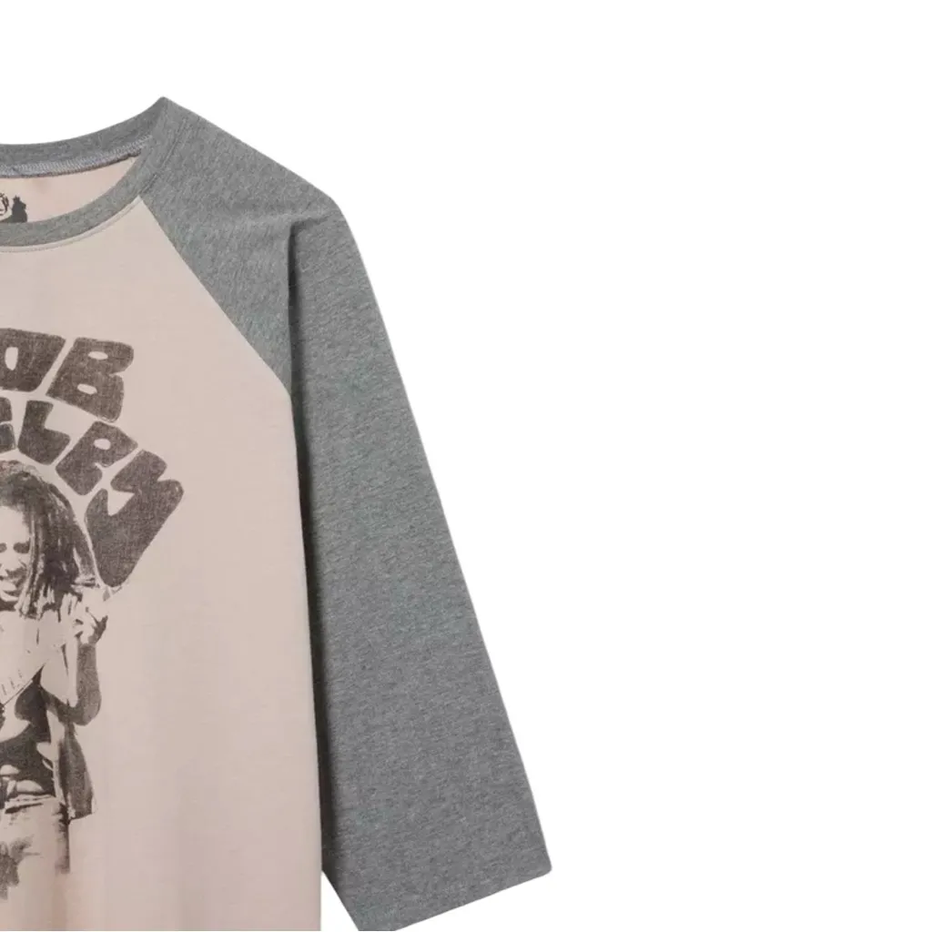 Torrid Bob Marley Raglan Tee - Image 3