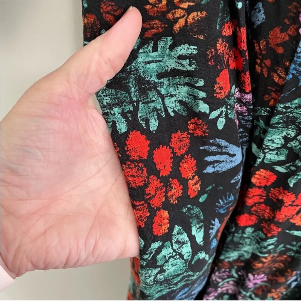 Knox Rose Floral Jumpsuit size small - Image 13