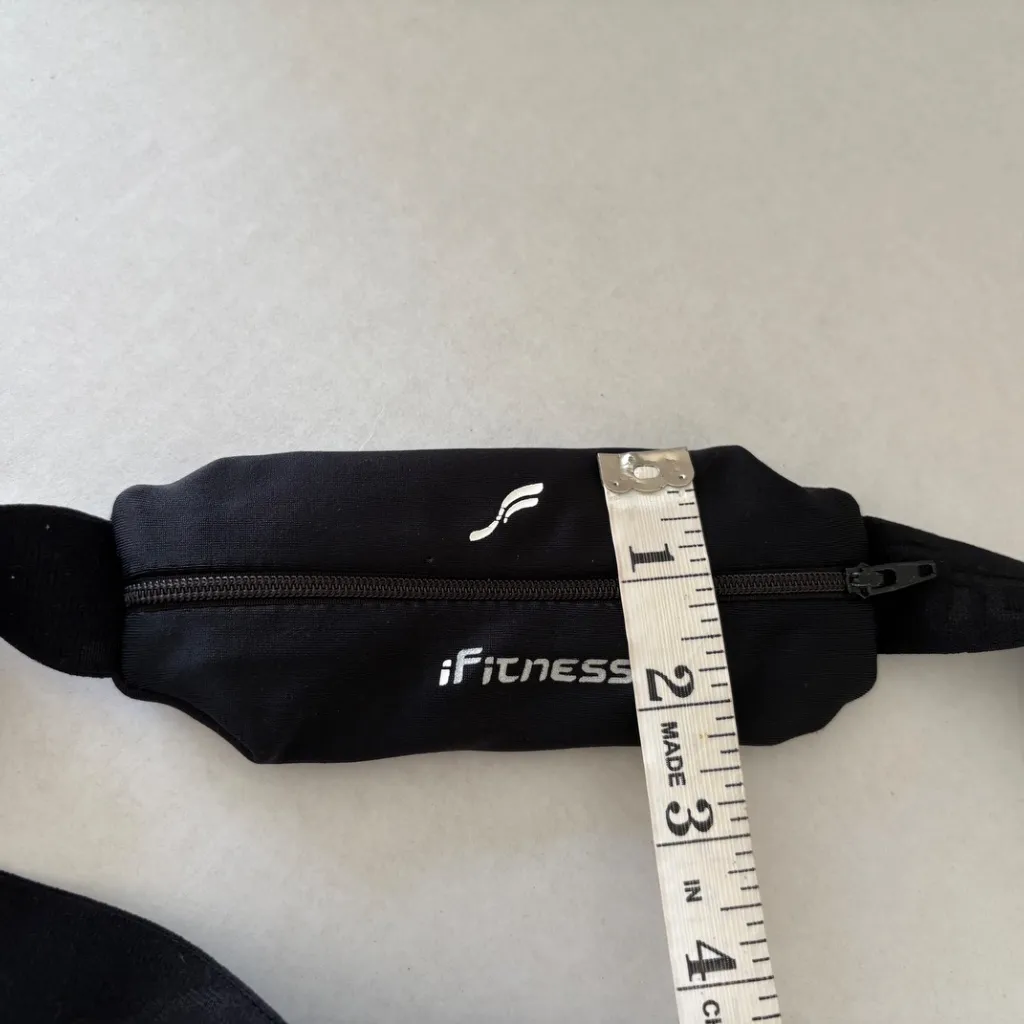 Fitness‎ Adjustable Black Athletic Belt. - Image 7