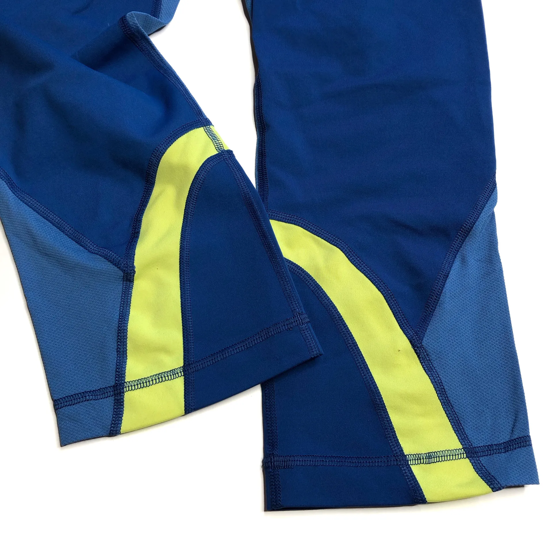 Run Inspire Crops II Blue Yellow - Image 3