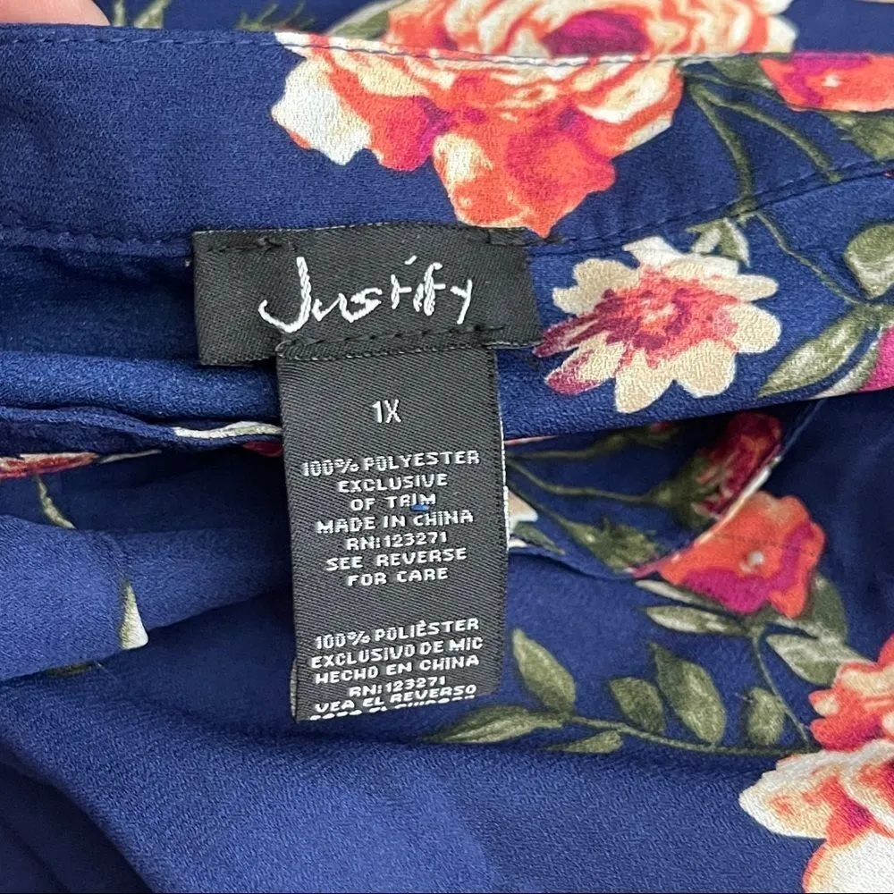 Justify Floral Top Dress‎ - Image 7
