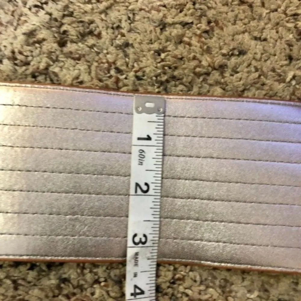 Calvin Klein Synthetic Leather Belt Womens L Used - Image 7