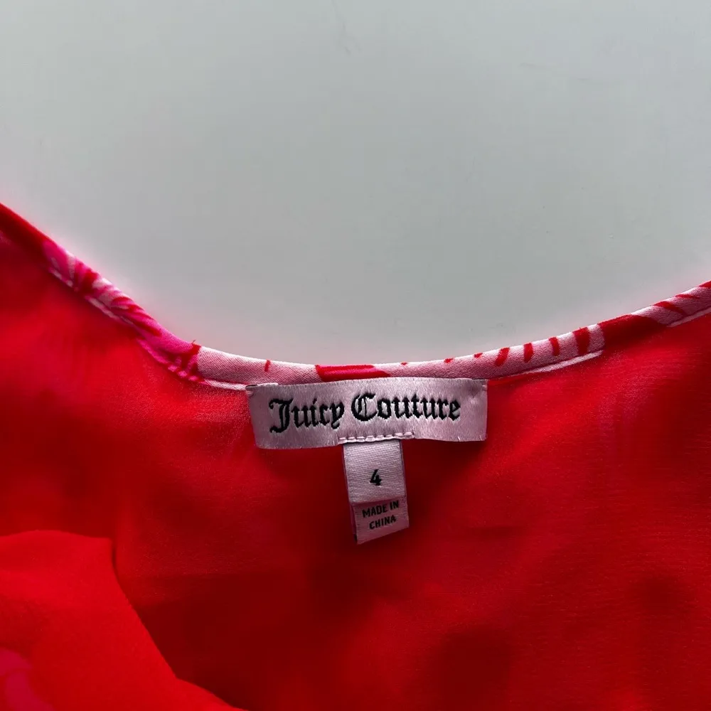 Juicy couture Catalina sundress handkerchief asymmetric dress babydoll fairy y2k - Image 4