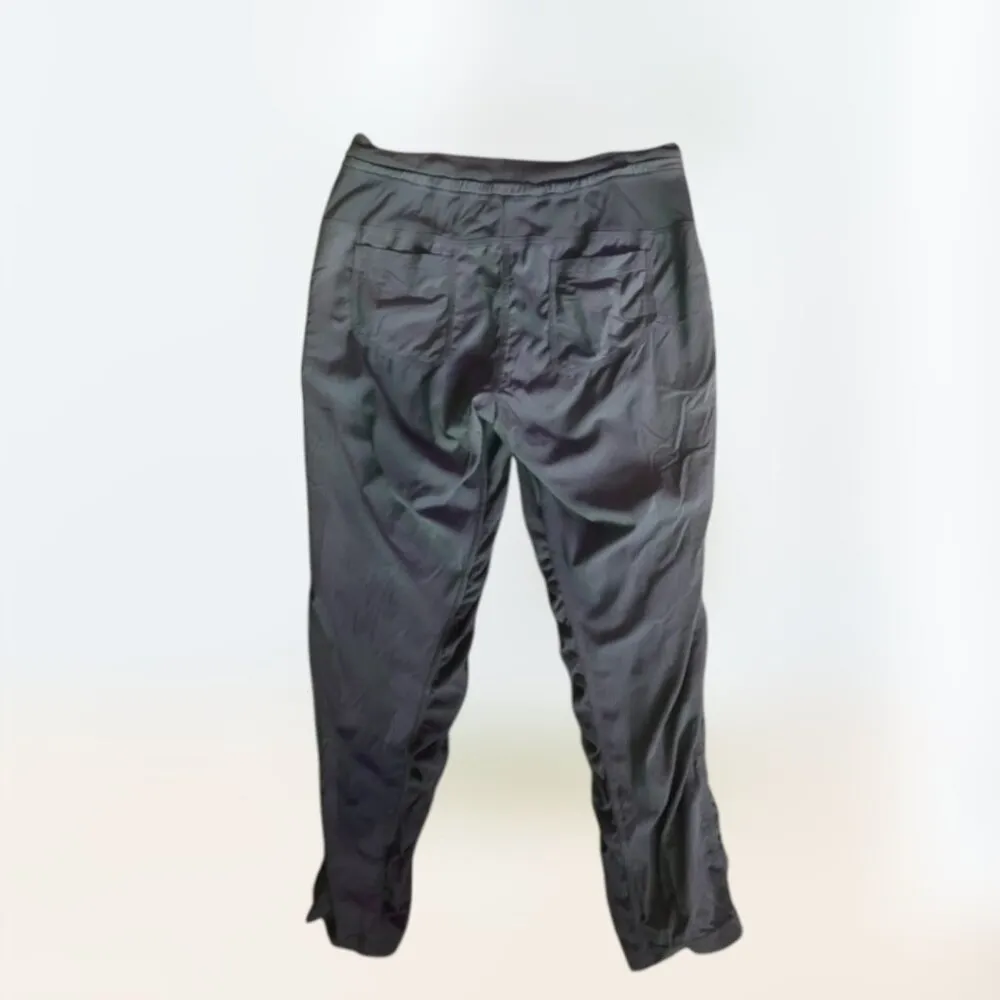 Lululemon dance studio crop gray pants women's size 6 workout yoga gym preppy - Image 3