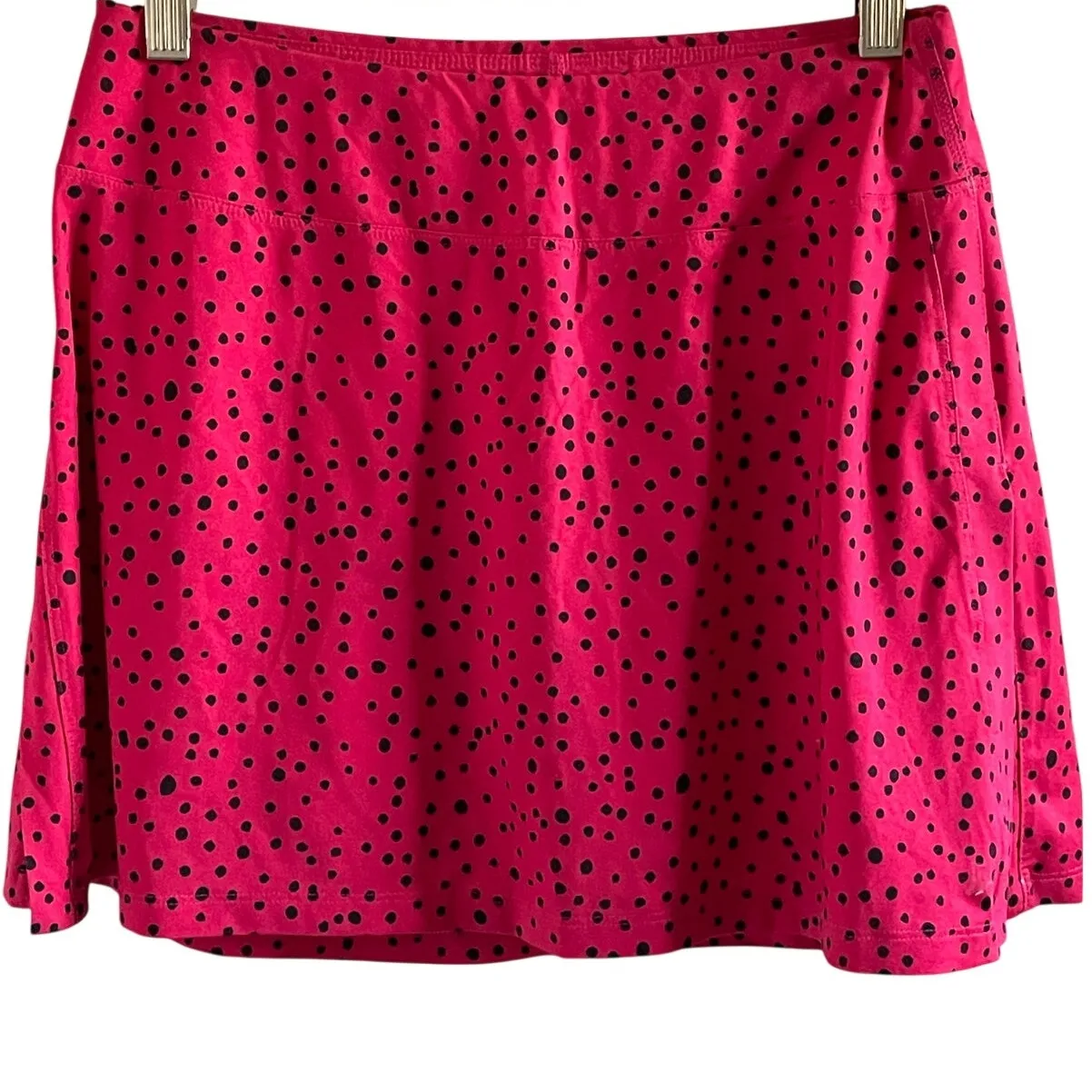 Skirt Sports Pink Polka Dot Athletic Skort Size XS - Image 2