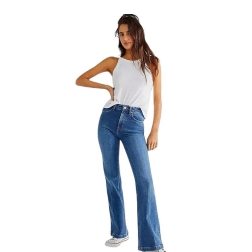 We the Free Somewhere Over the Rainbow Flares size 31 - Image 4