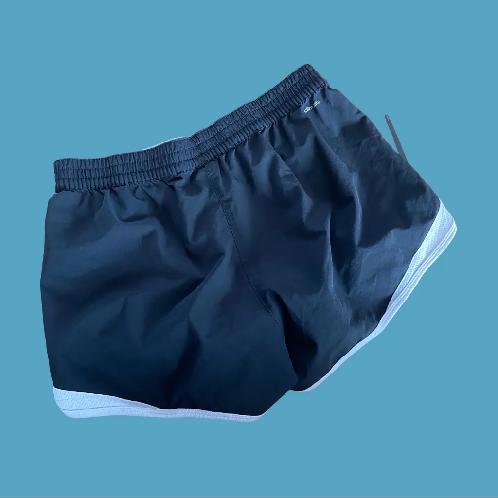 Adidas black running shorts 🔥 - Image 2