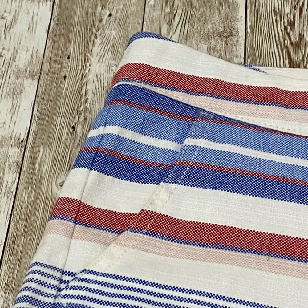 Tommy Hilfiger Striped Nautical Bermuda Shorts 10 - Image 8