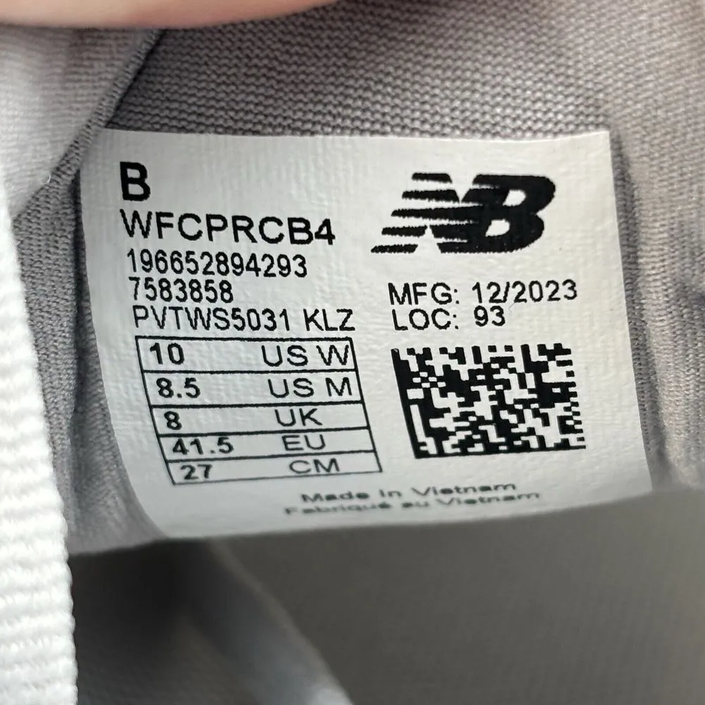 New Balance Fuelcell Propel V4 Sz 10 B Grey Beige Women Running WFCPRCB4-D - Image 8