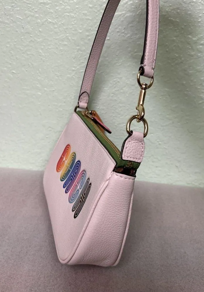 NWT Coach Nolita 19 With Rainbow Coach Style No. CA438 - Image 6
