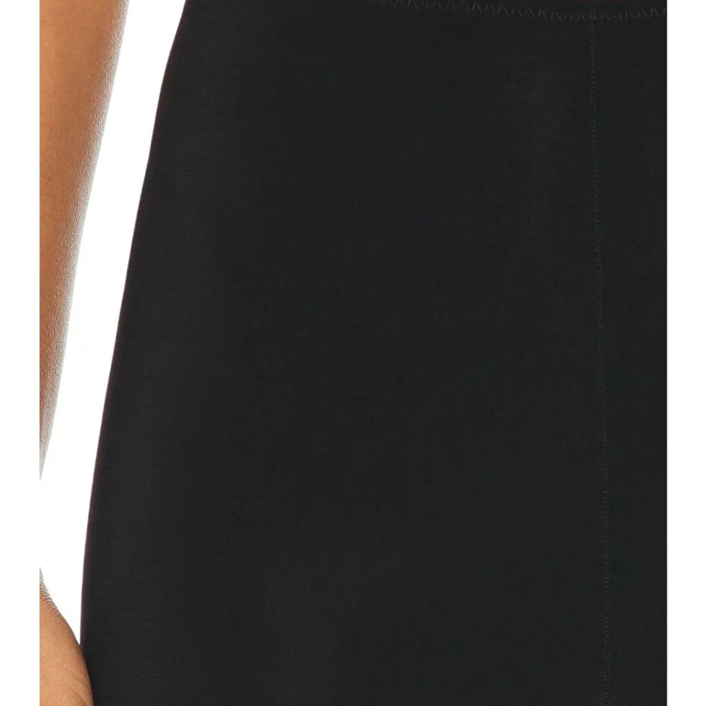 Norma Kamali Cropped Leggings in Black X-Small New Womens Pants - Image 6