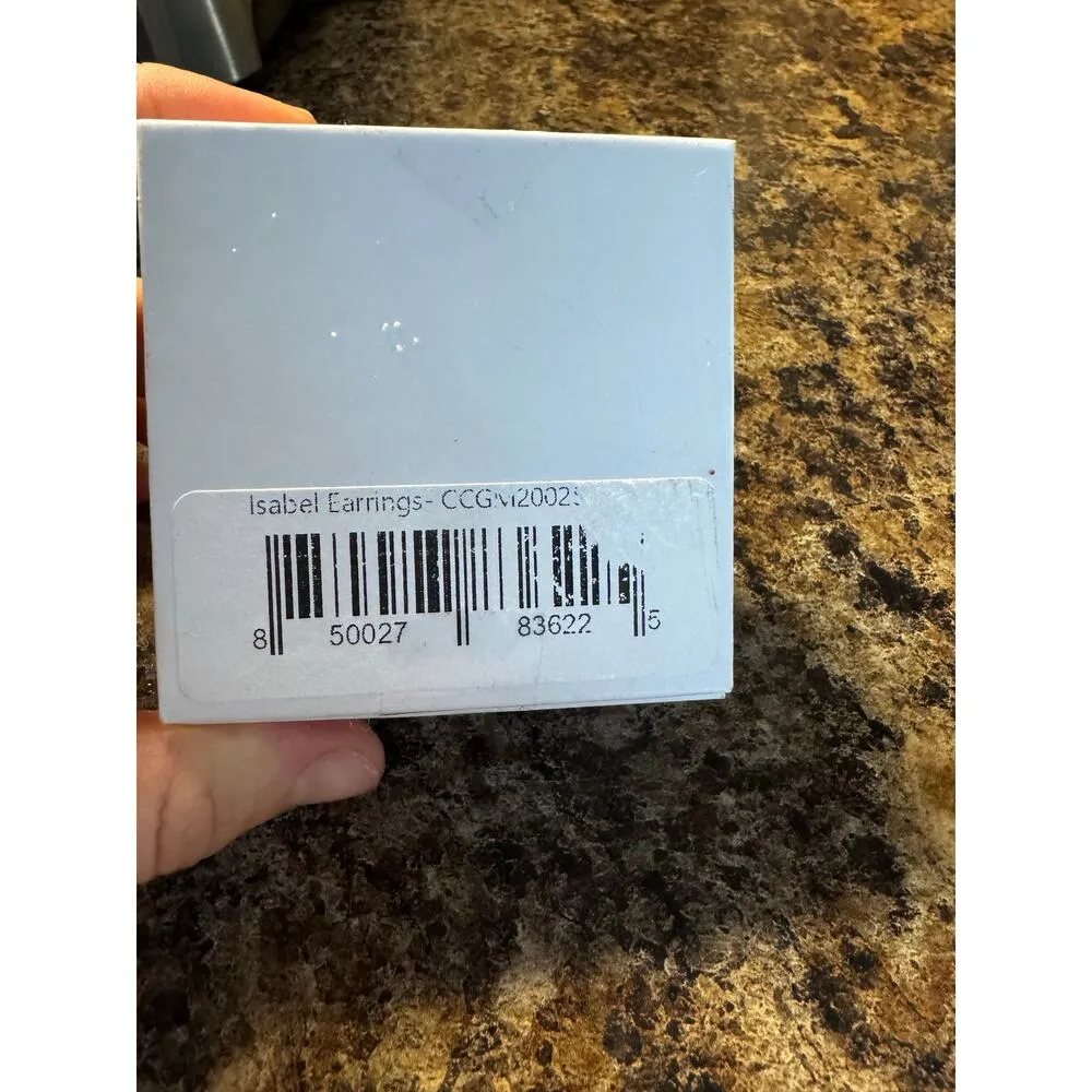 Cate and chloe earrings Gold - Image 3