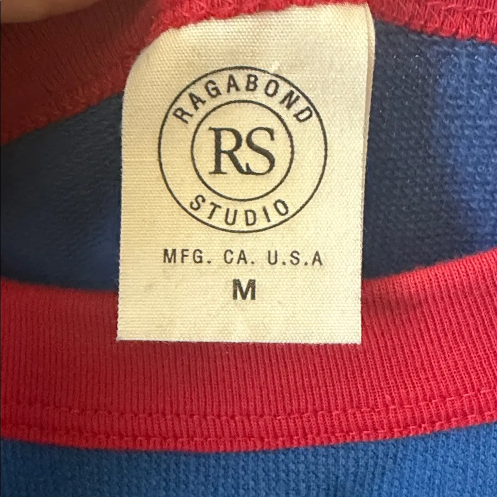 Free People Ragabond Lost and Found 76 Ringer Tee - Image 4