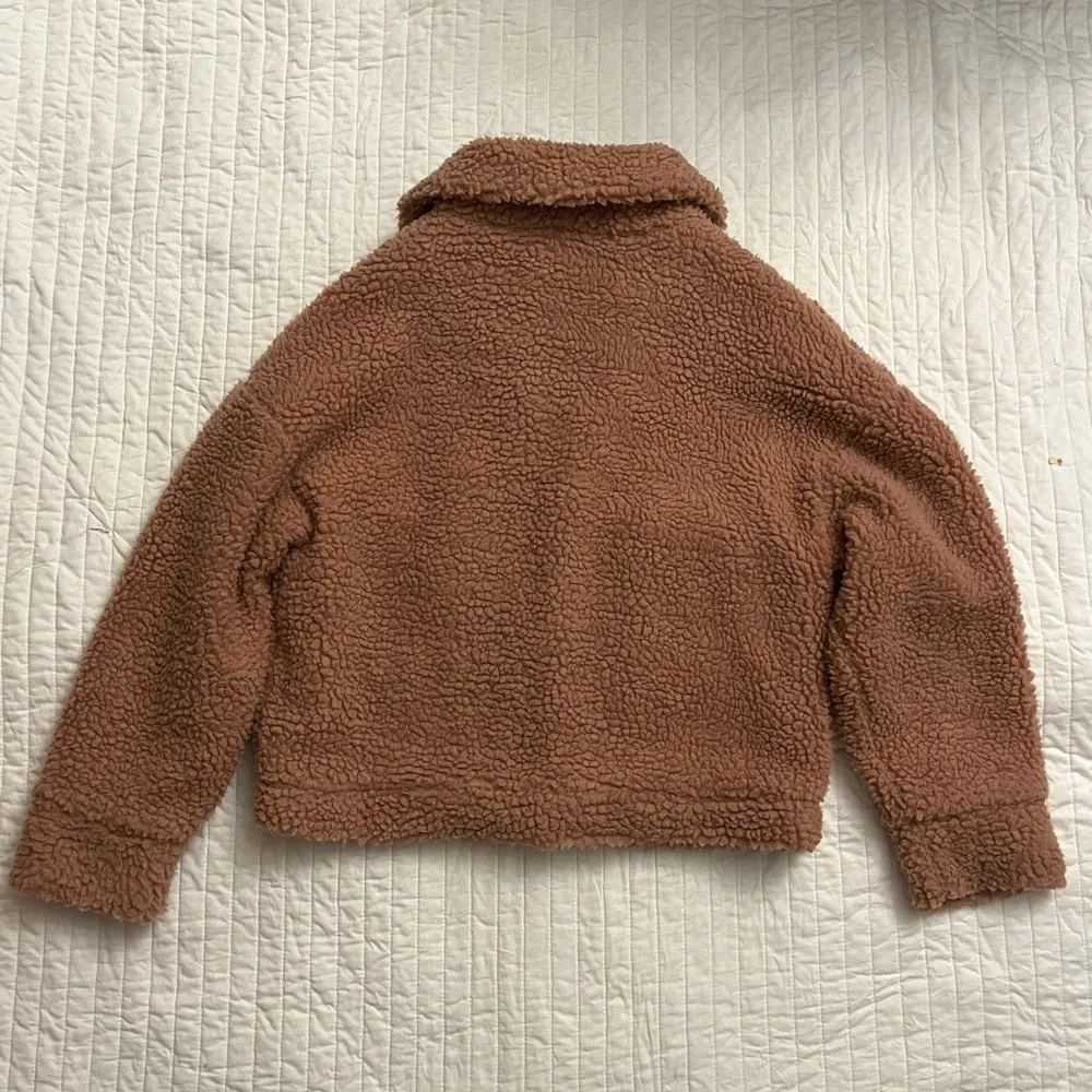 misguided teddy jacket - Image 4