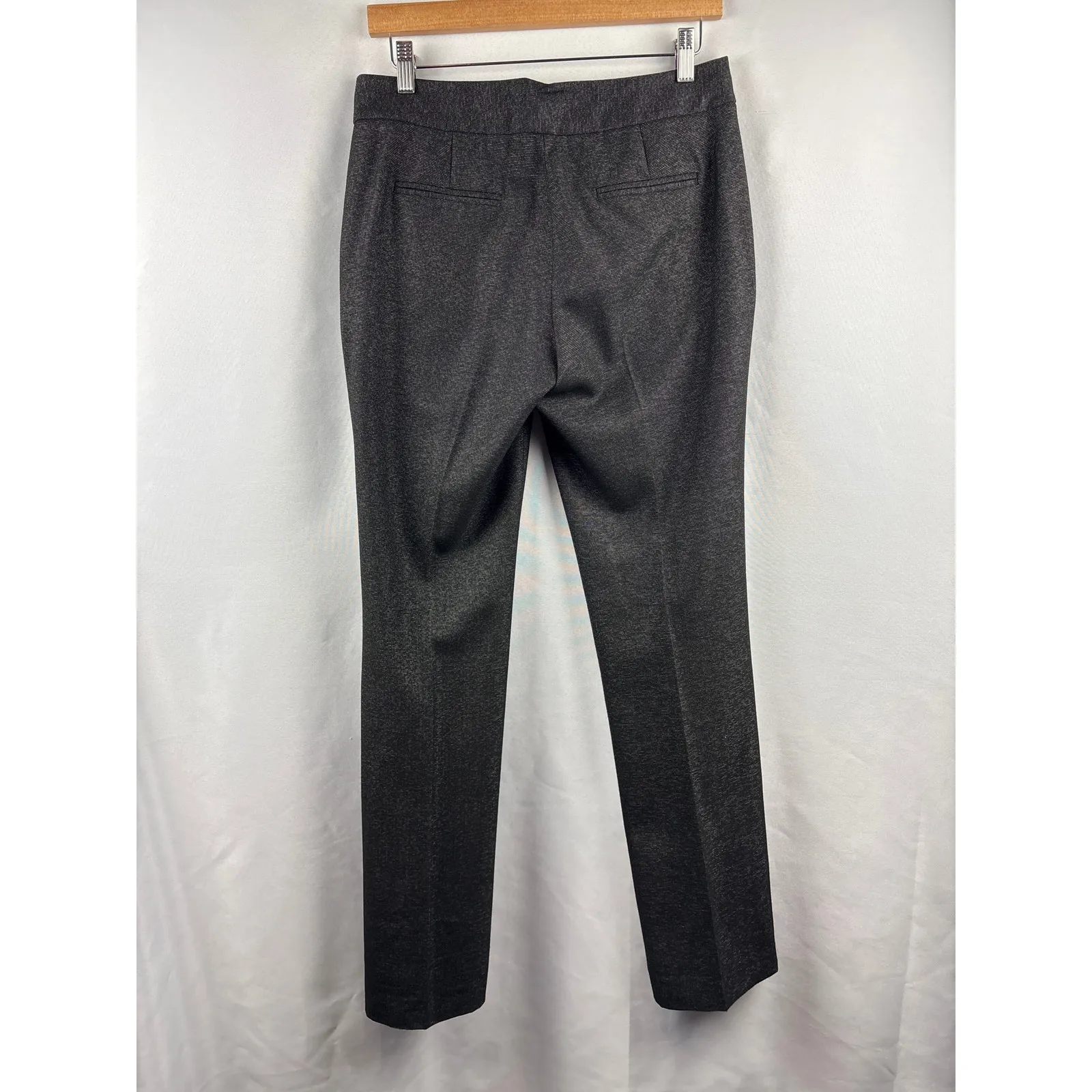 Women’s Vince Camuto Size 4 Charcoal Grey Slacks - Image 3