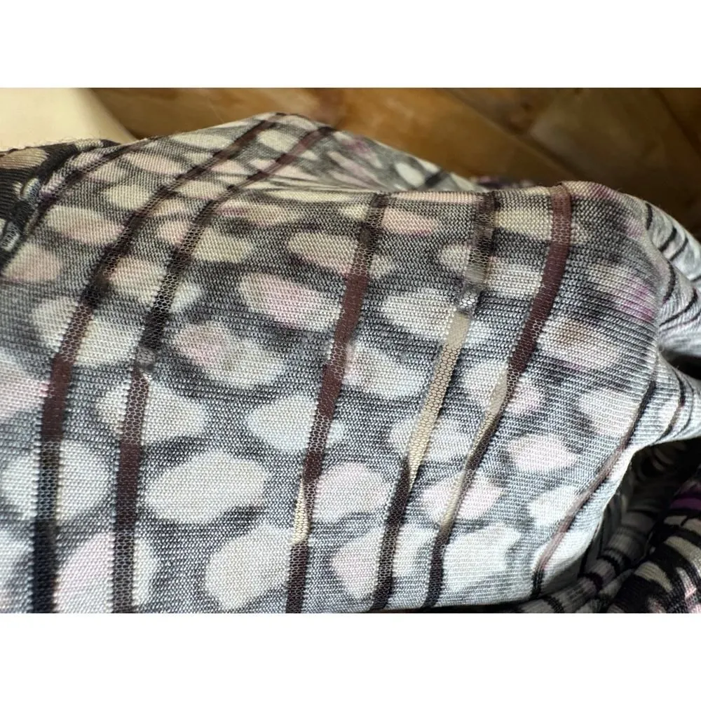 Women's Rebecca Malone Abstract Print Blouse – Size Small - Image 5