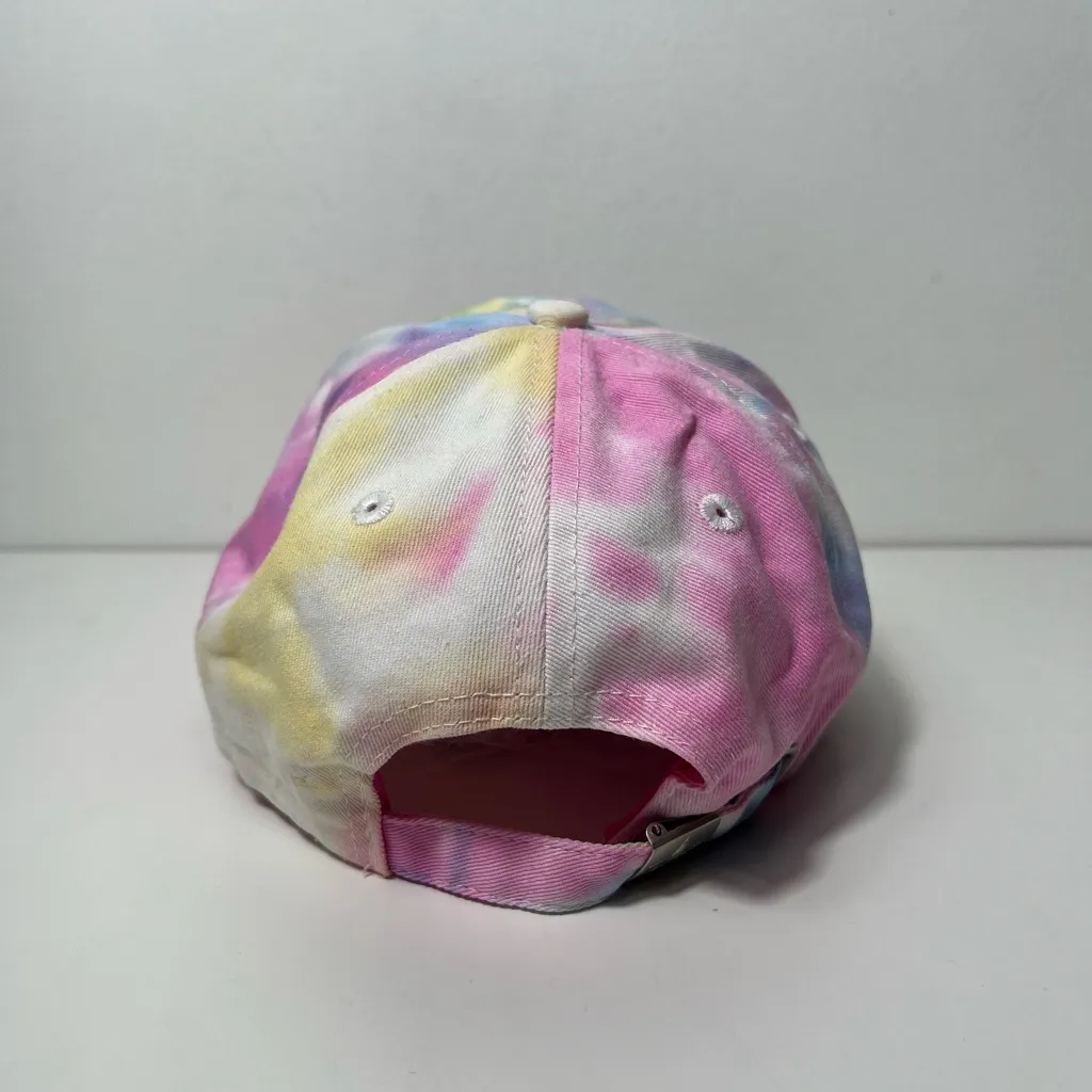 Jeffree Star Cosmetics Exclusive Tie Dye Baseball Cap Hat - Image 7