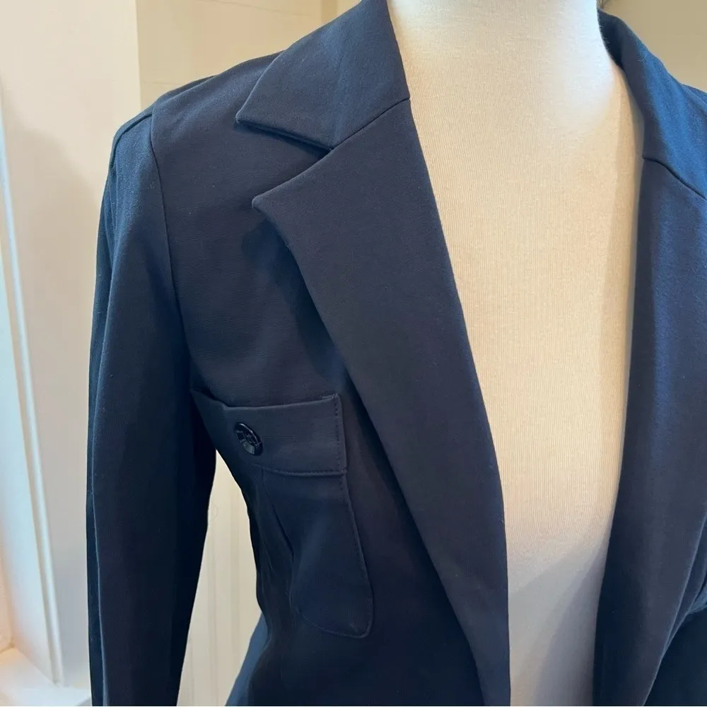 MARC by Marc Jacobs Two Button Blazer Tailored Jacket Normandy Blue Navy - Image 10