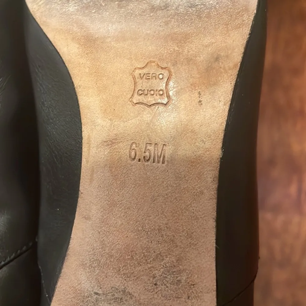 Donald J Pliner Fate leather ankle booties Black Size 6.5 - Image 8