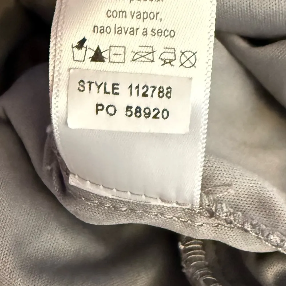 Alex Evenings Embellished Lace A-Line Evening Gown Dove Women’s Sz 14 - Image 8