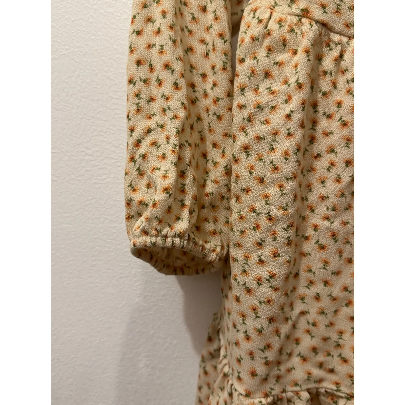 American Eagle Floral Summer Dress - Image 4