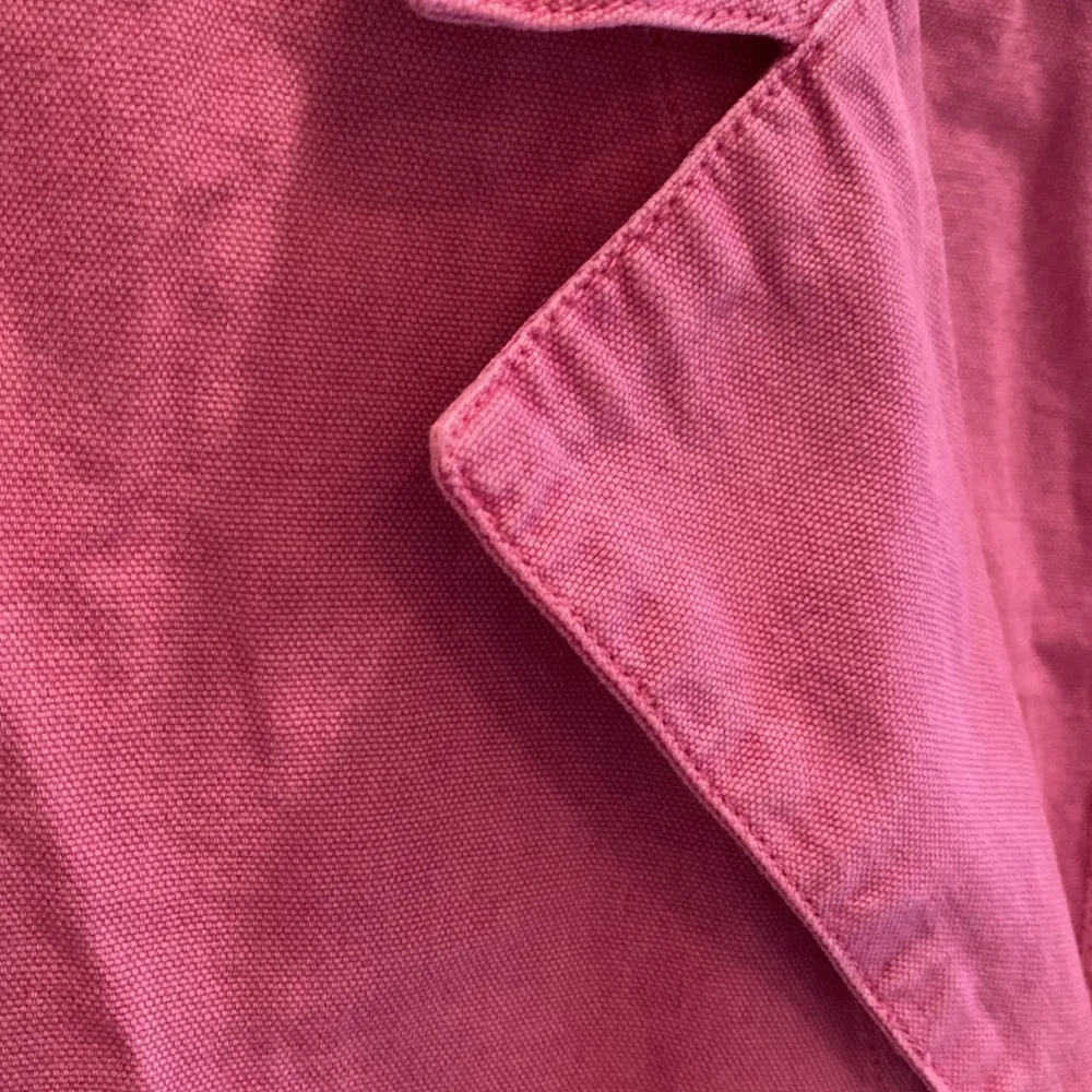 Blue Blush Berry Good Cotton S/L Romper Playsuit Shortalls Shorts Pink Size S - Image 3