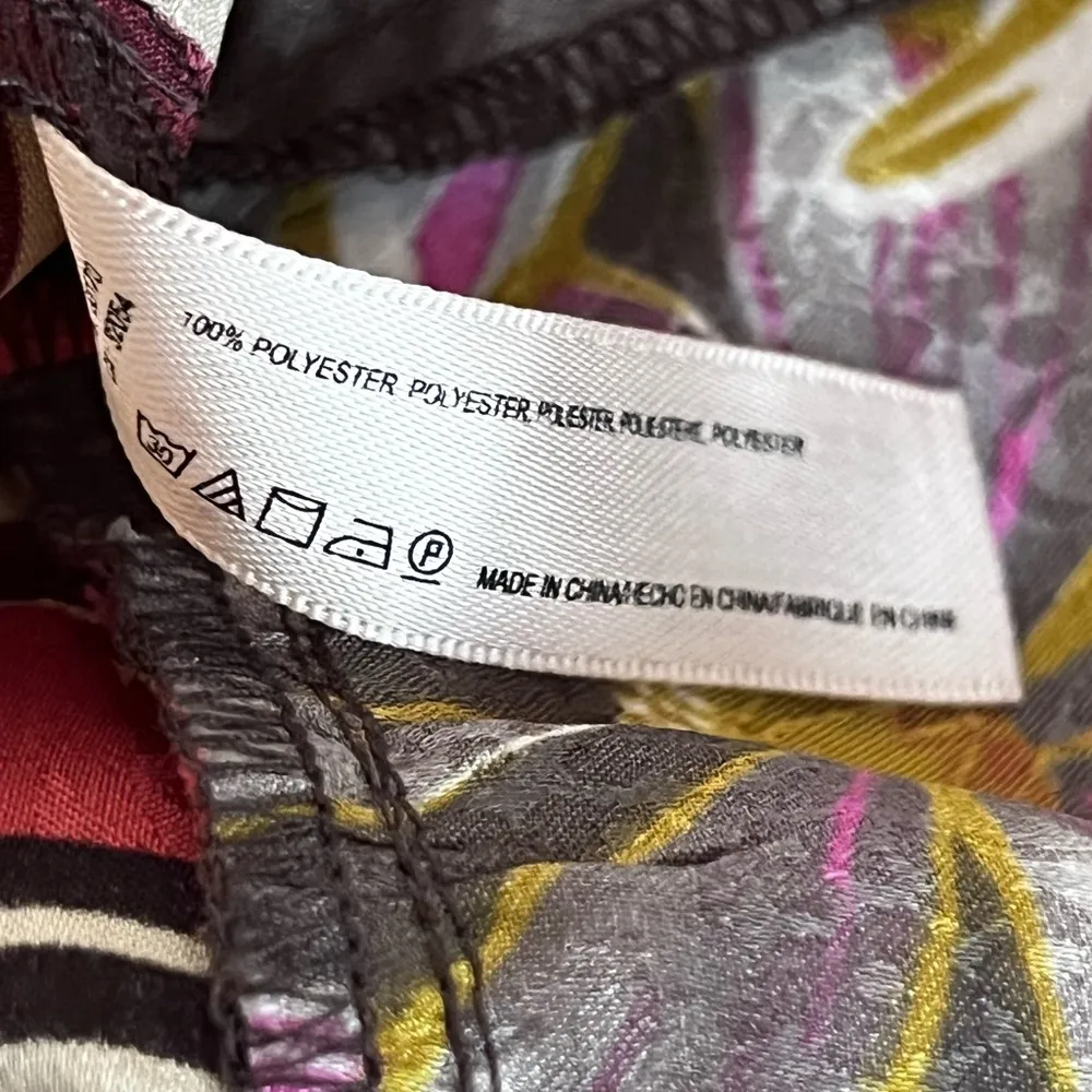 ANTHROPOLOGIE E by Eloise Acacia Floral Stripe Moulin Rouge Cami Top - Image 6