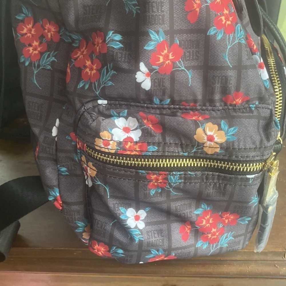 Steve Madden Floral Backpack NWT - Image 5