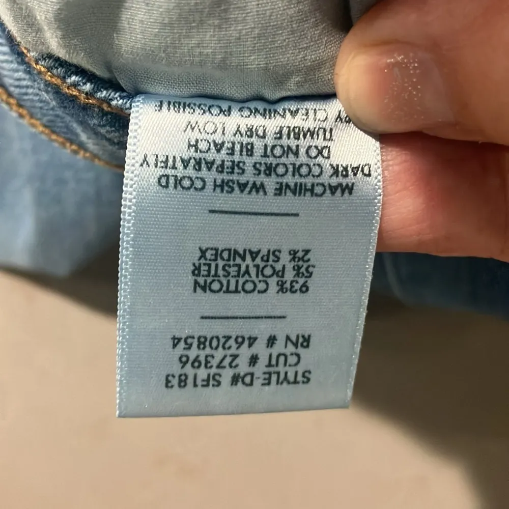 Just Black straight Jeans Size 31‎ - Image 7