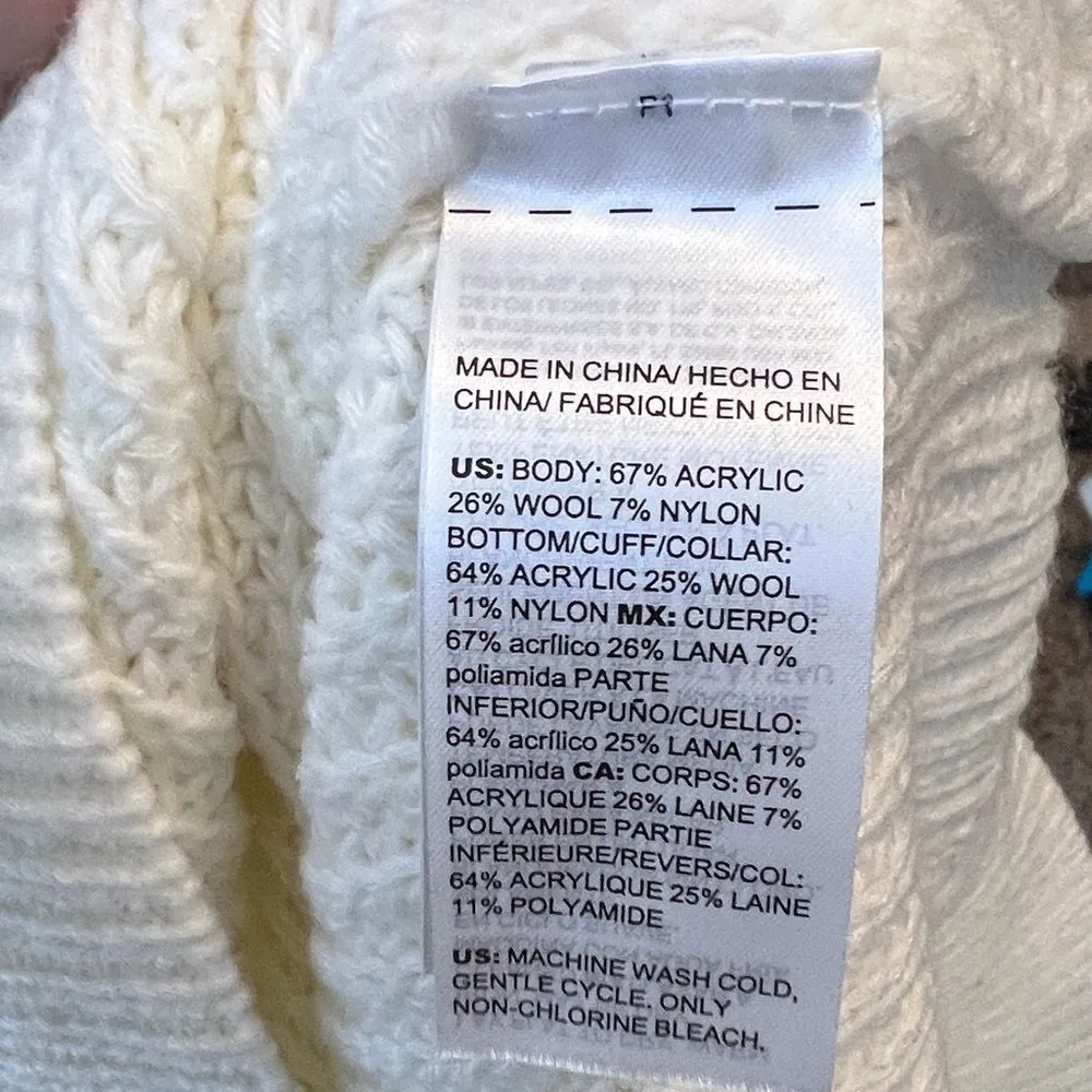 WHBM Sweater‎ With Pearls - Image 5