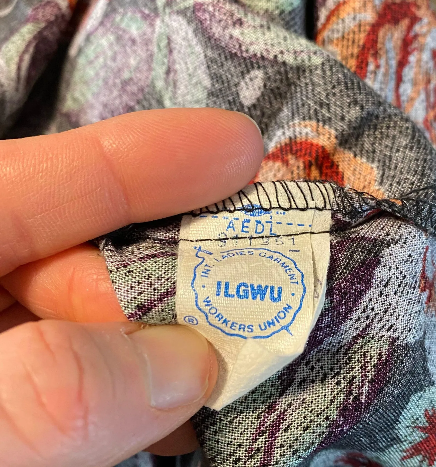 Vintage 80s/90s Rose Print Cottagecore Day Dress M Multiple Size M - Image 10