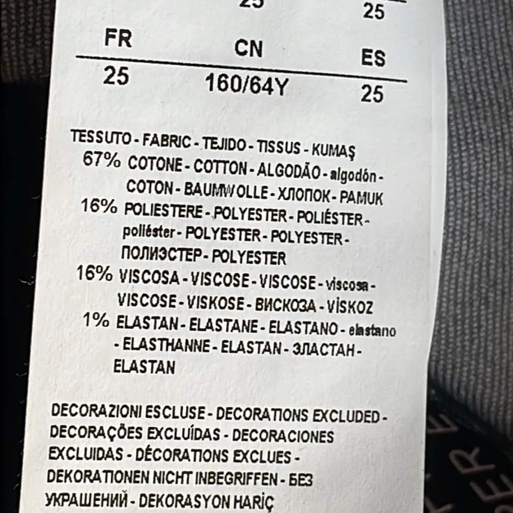 Armani Exchange Super Skinny Animal Print Cropped Jeans - Image 7