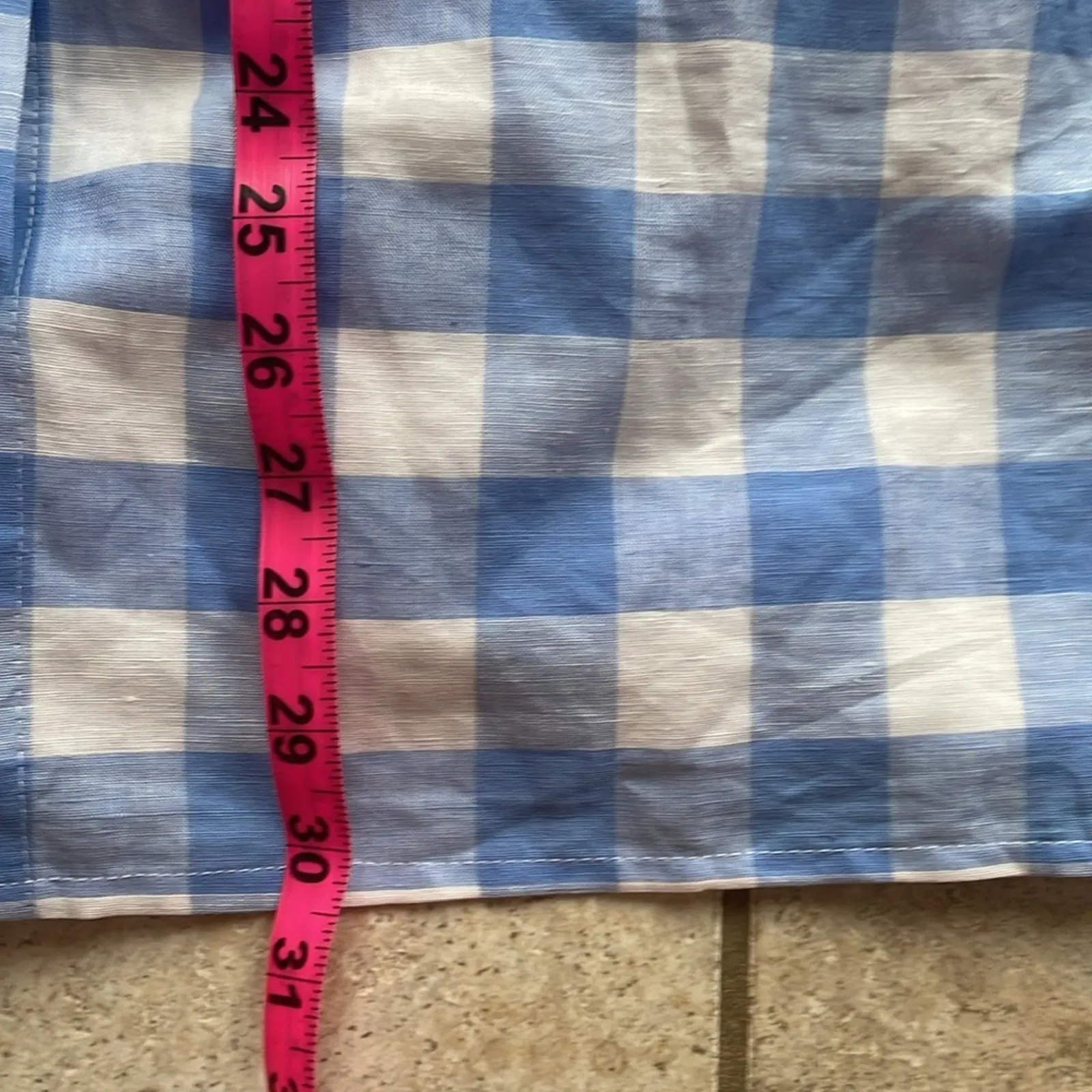 J.Crew Gingham Button-front Dress - Image 15