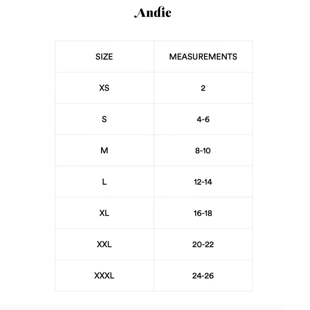 Andie‎ Amalfi One Piece Black Swimsuit XXXL - Image 7