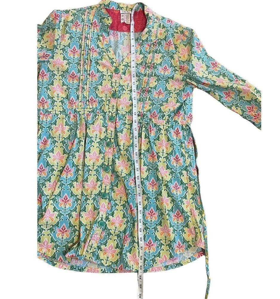 Matilda Jane Green Acres Tie Back tunic - Image 8