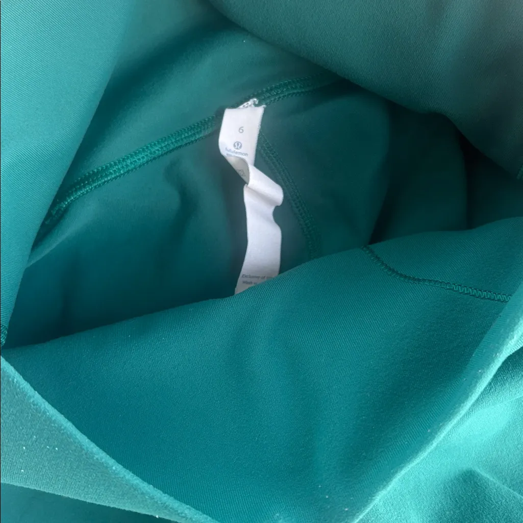 Lululemon Green Leggings Size 6 Full Length - Image 8