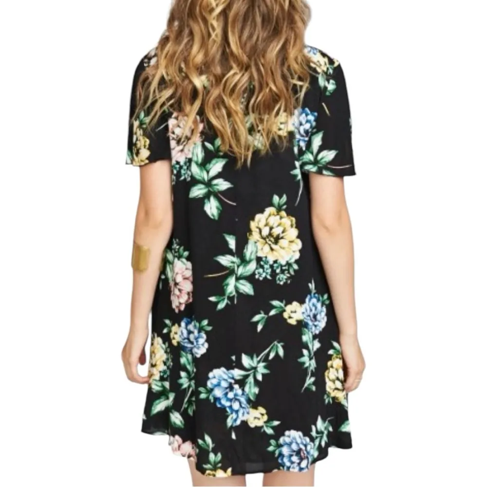 Show Me Your MuMu Claire Dainty Cloud Kylie Mini Dress size Small Floral Print - Image 2
