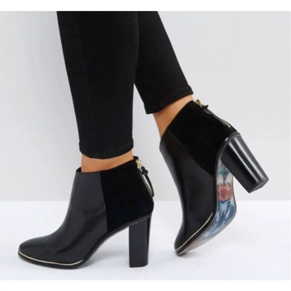✨Ted Baker Azaila Leather Sz 38.5 Boots✨ - Image 16