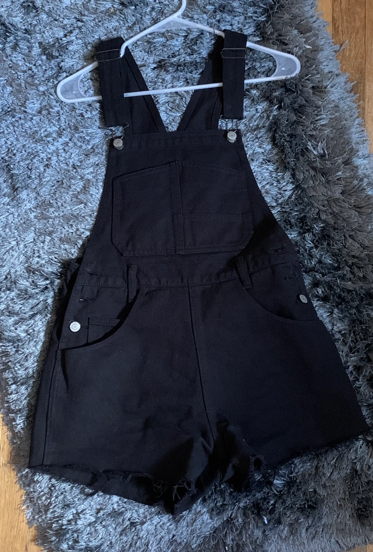 Brandy Melville Black Overalls - Image 3