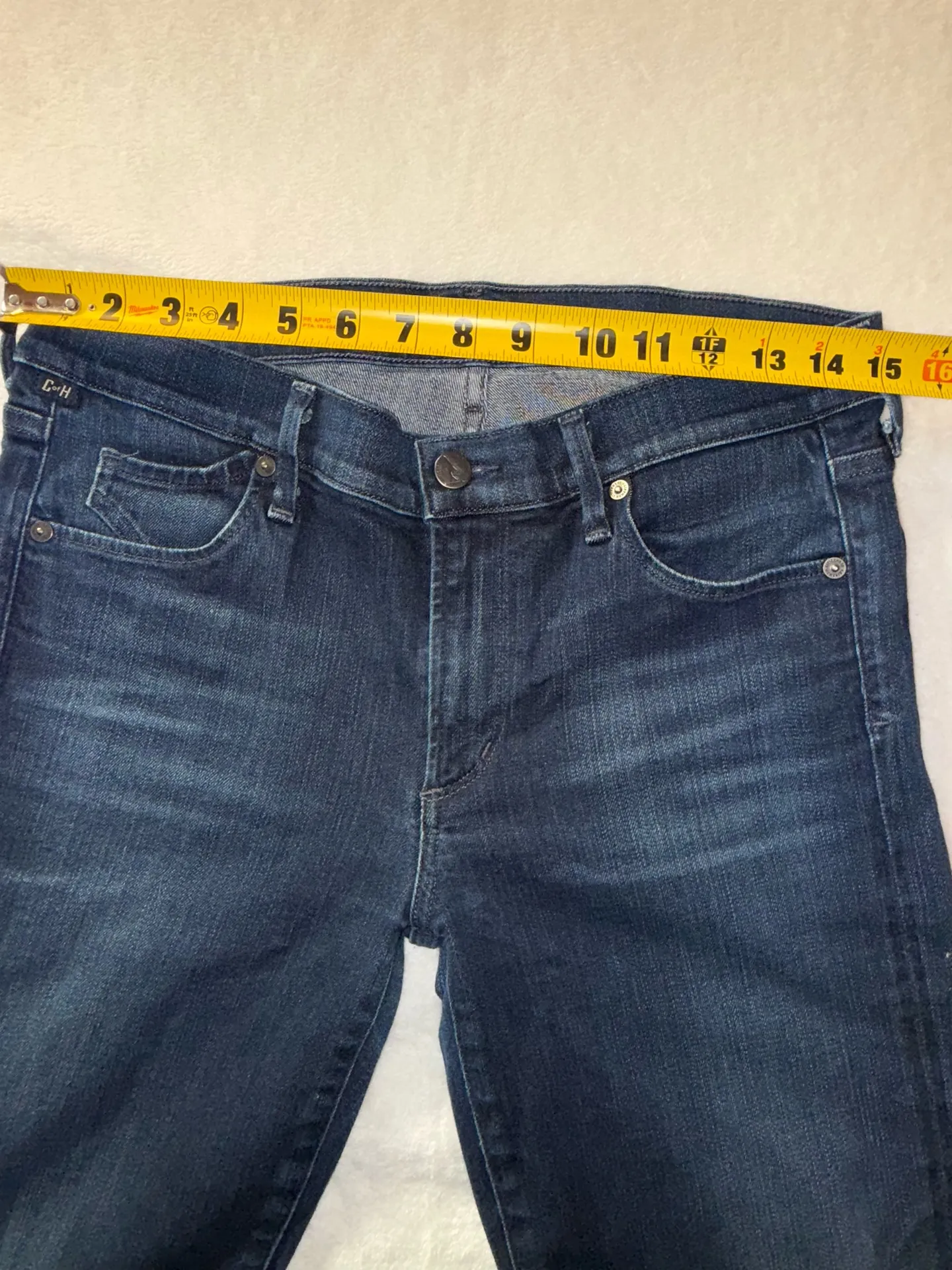 Citizens of Humanity Jeans by Jerome Daman low rise skinny legs size 31 - Image 5