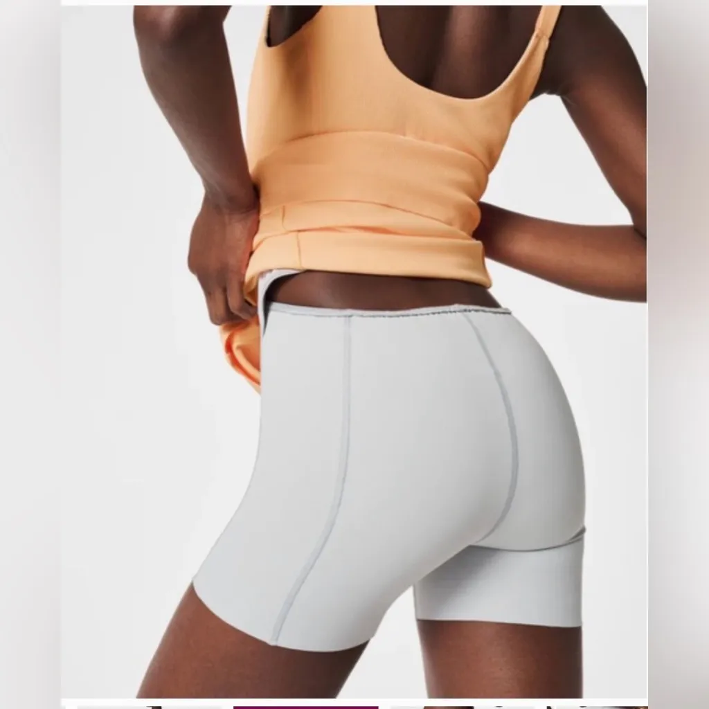 Spanx Women's Spanx Straight Fit Rib Dress Melon Sorbet  XL - Image 3