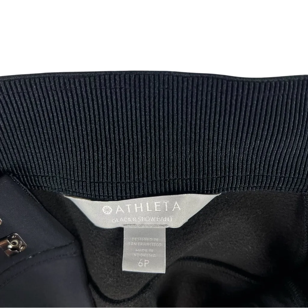 Athleta Winter Glacier Snow Pants Size 6 Petite - Image 10