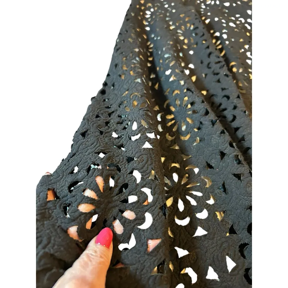 Alice + Olivia Viviana Cutout A-Line Skirt - Size 4 - Image 13