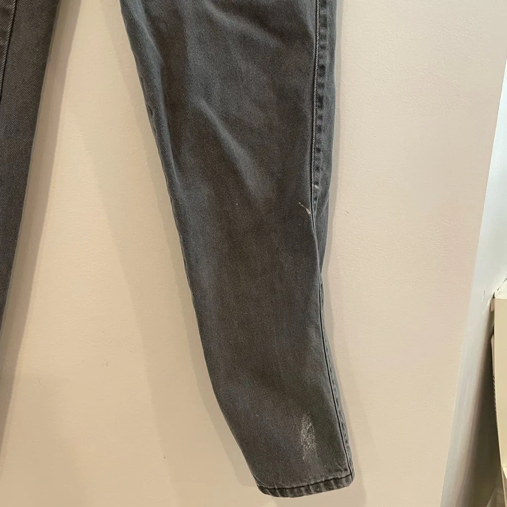 Vintage Levi’s 900 Series Size 26 Grey Wash Relaxed Fit Tapered Leg 1980s 80s - Image 5