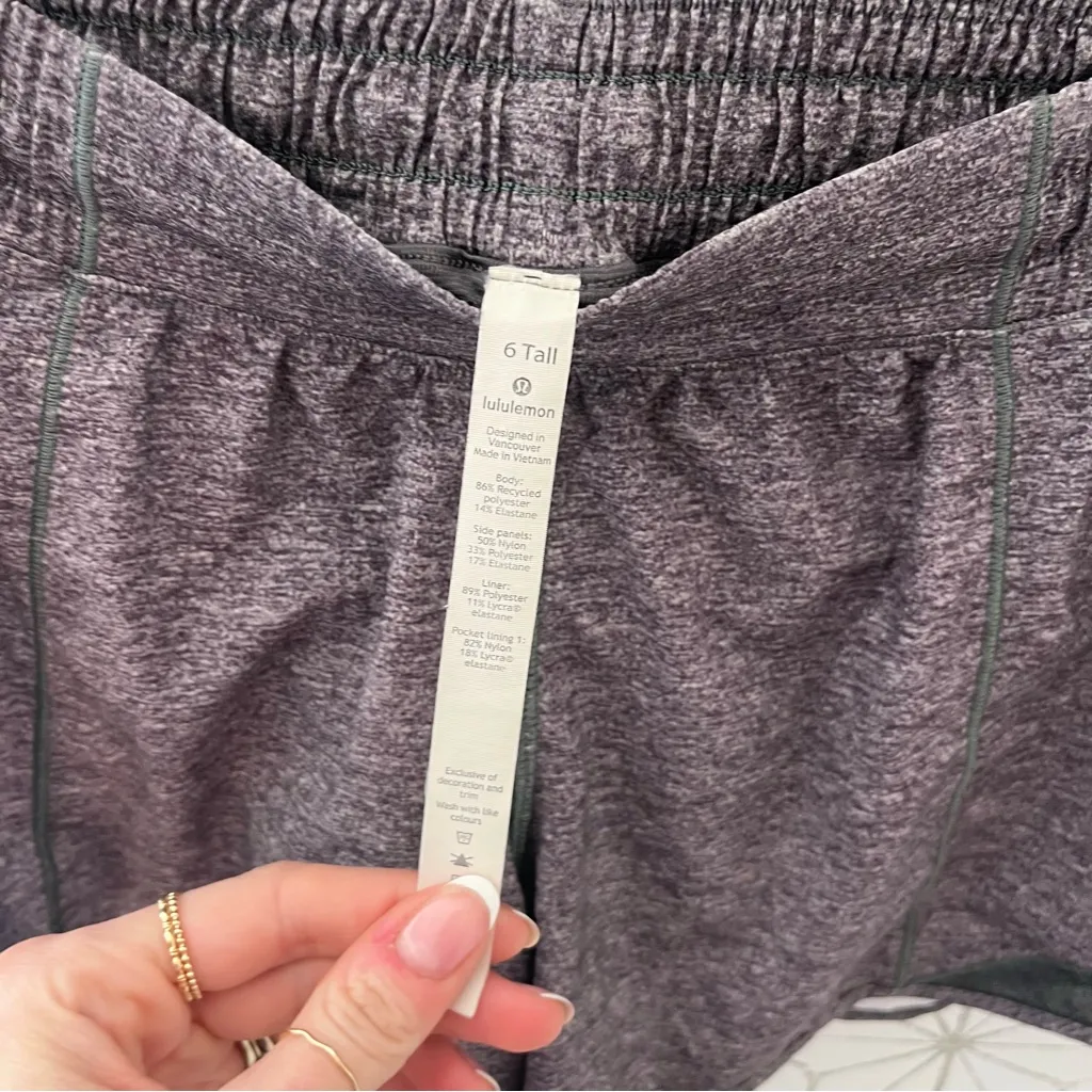 Lululemon Hotty Hot Short 6 Tall - Image 4