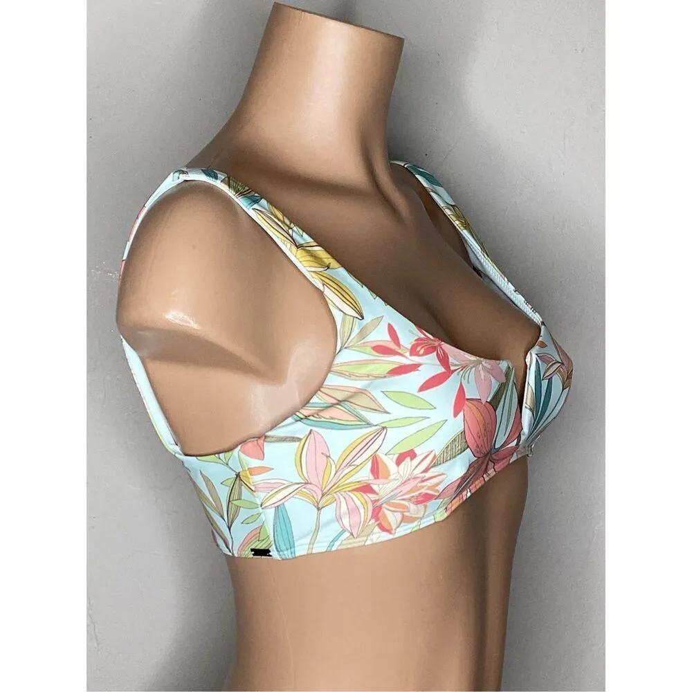 New. O’Neill tropical bikini top. Large - Image 4