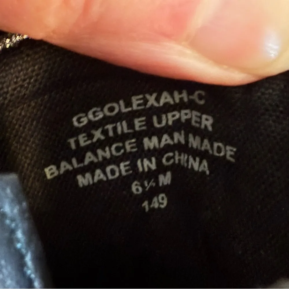 G by Guess Glitter High Top Sneakers Women’s Size 6.5 Stud Detail - Image 7