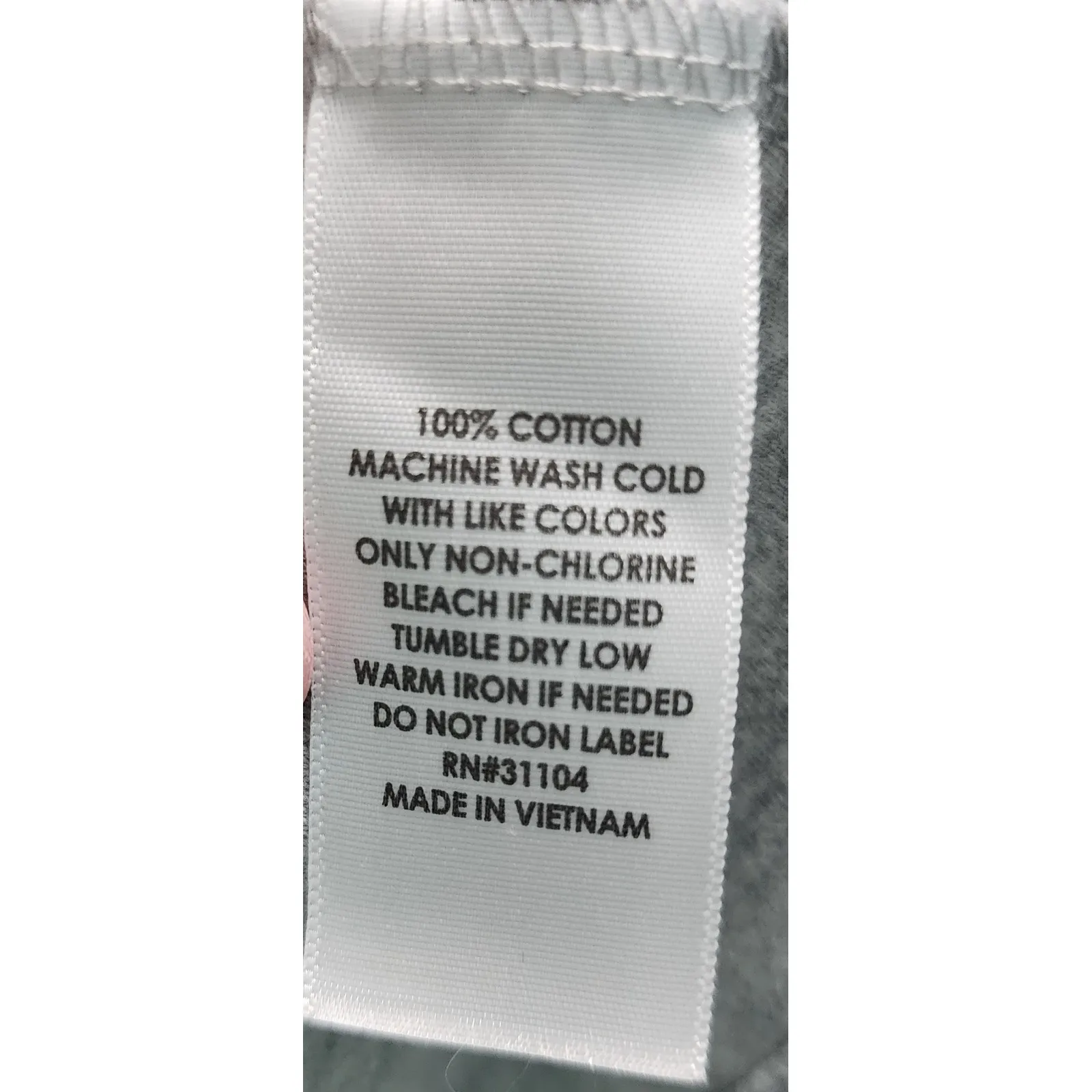 Kim Rogers Womens XL 3/4 Sleeve Gray Sweatshirt Casual Pullover Top - Image 4