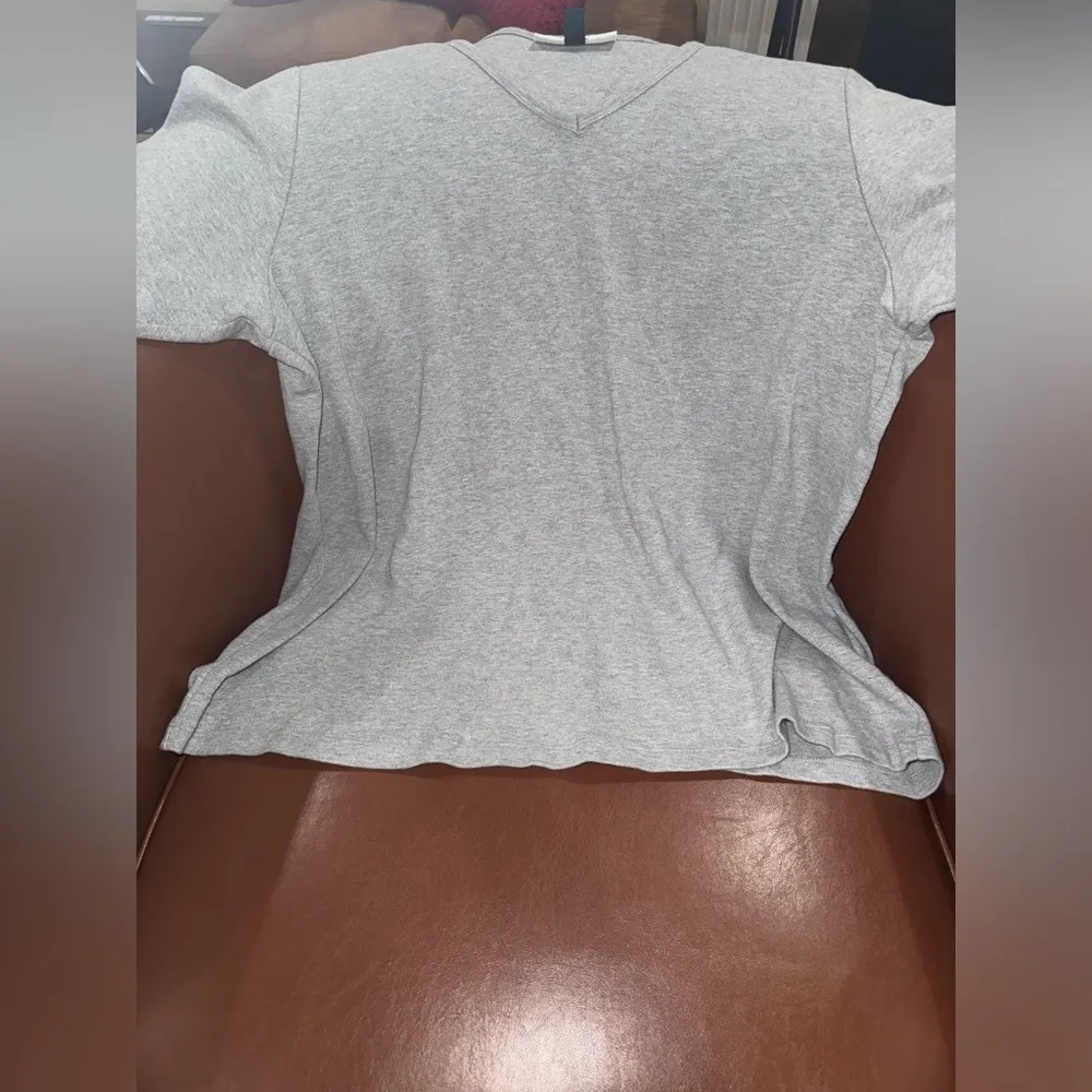 Karen Scott Plus Size Women’s  V Neck Knit Top - Image 6